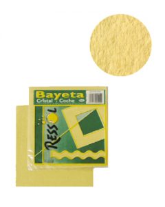 Bayeta piel para limpieza de coche RESSOL