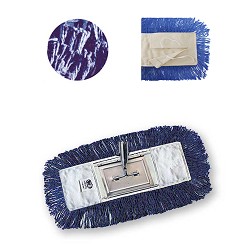 Blue Polishing Mop With...