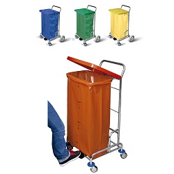 Cover Trolley For Waste