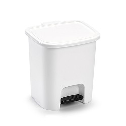8 Litres Dustbin W/Cover...