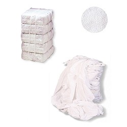 Bed Sheet Cotton Rags White