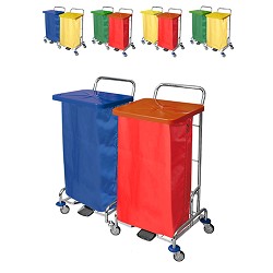 Cover Doble Laundry Trolley