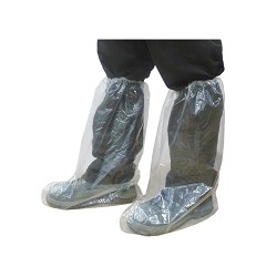 Pe Boot Covers. Pack-50