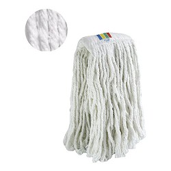 Indust. Wet Mop Thick White...