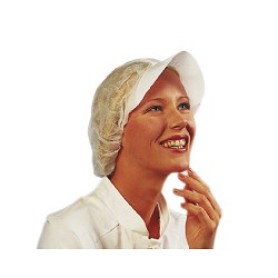 Snood Cap With Hairnet. Pp....