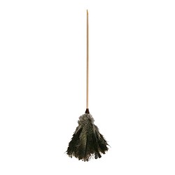 Ostrich Feather Duster With...