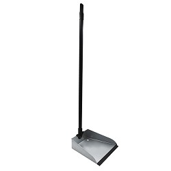 Metal Dustpan With Rubber...