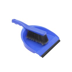 Hand Dustpan With Rubber Blade
