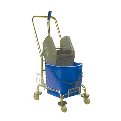 Stainless Trolley + Bucket...