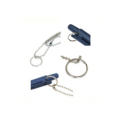 Split Ring & Safety Chain
