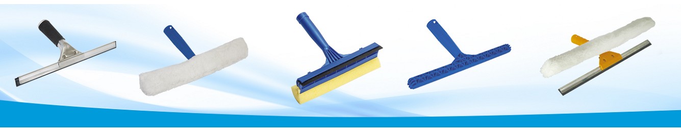 Window Squeegees & Washers