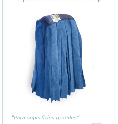 mopa industrial tiras terry