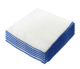 Paño Cocina Microfibra Rizo Secamanos Blanco Pack-6
