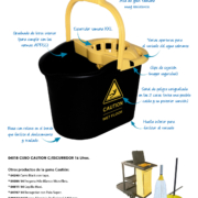 productos de limpieza gama caution