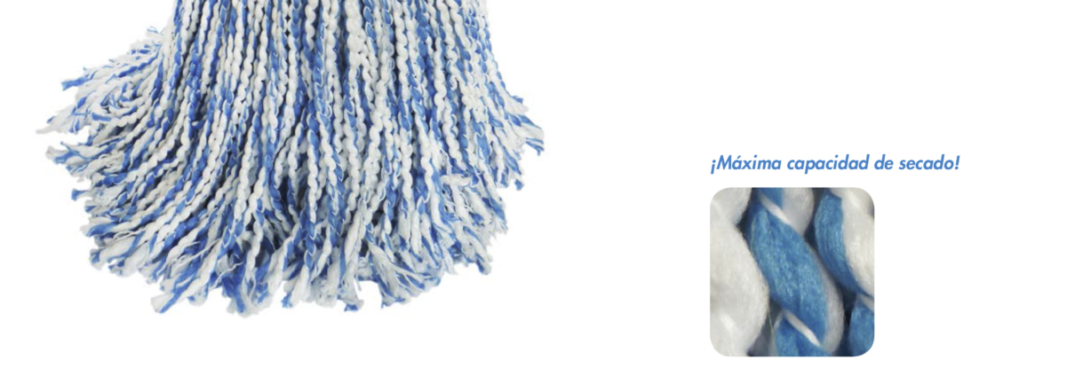 fregona hilo microfibra