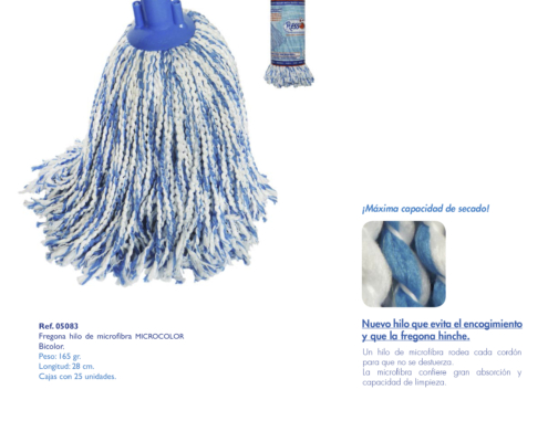 fregona hilo microfibra