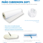 rollo paño cubremopa soft