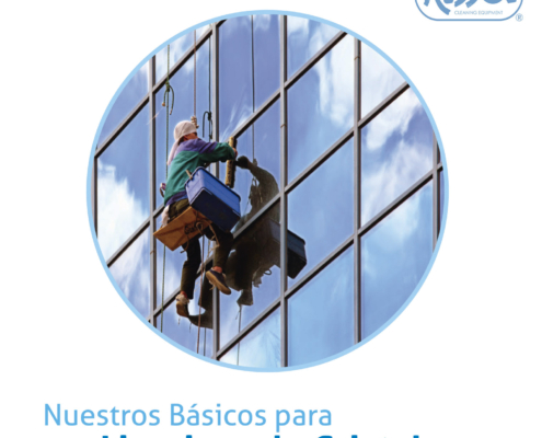 basicos para limpieza de cristales