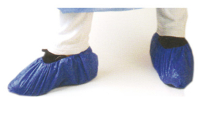 Cubrezapatos de polietileno desechables para hostelería y laboratorios