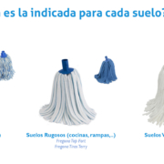 fregonas y tipos de suelos