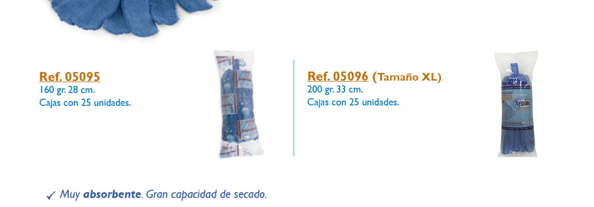 fregona tiras microfibra terry