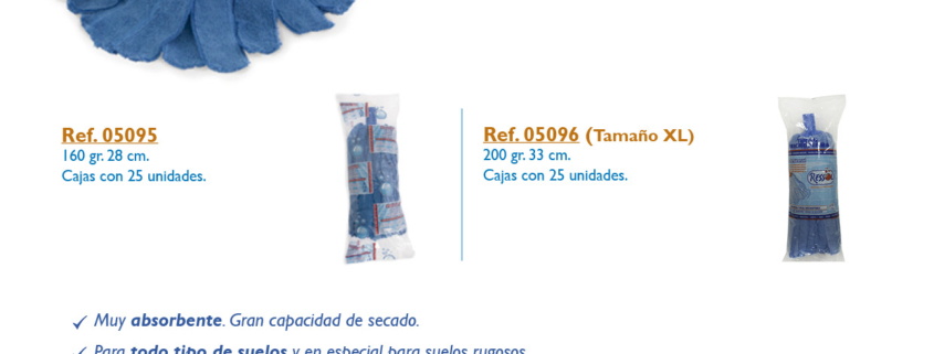 fregona tiras microfibra terry