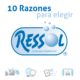 10 razones para elegir RESSOL