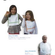 baberos pvc