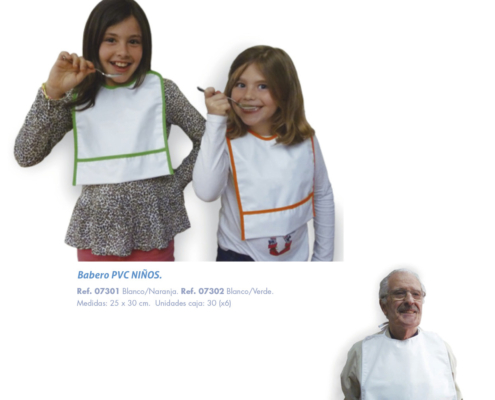 baberos pvc