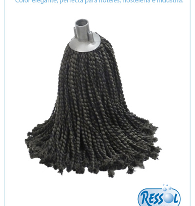 fregona de microfibra negra 2