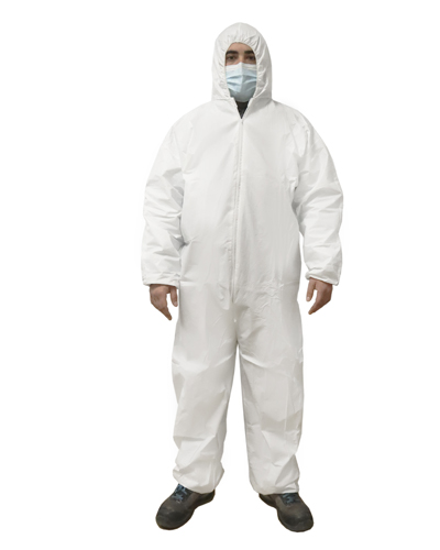 Buzo de protección microporoso