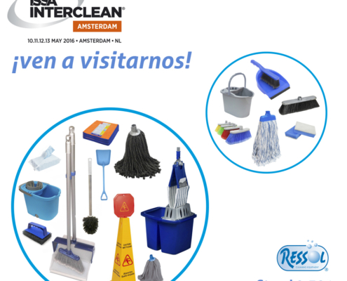 feria ISSA interclean amsterdam