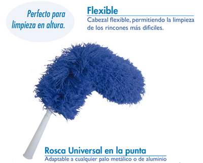 plumero flexible zonas dificiles