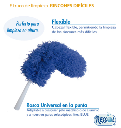 plumero flexible zonas dificiles