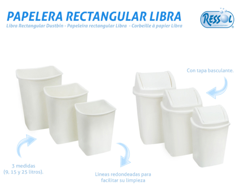 PAPELERA LIBRA