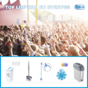 top limpieza eventos