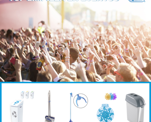top limpieza eventos
