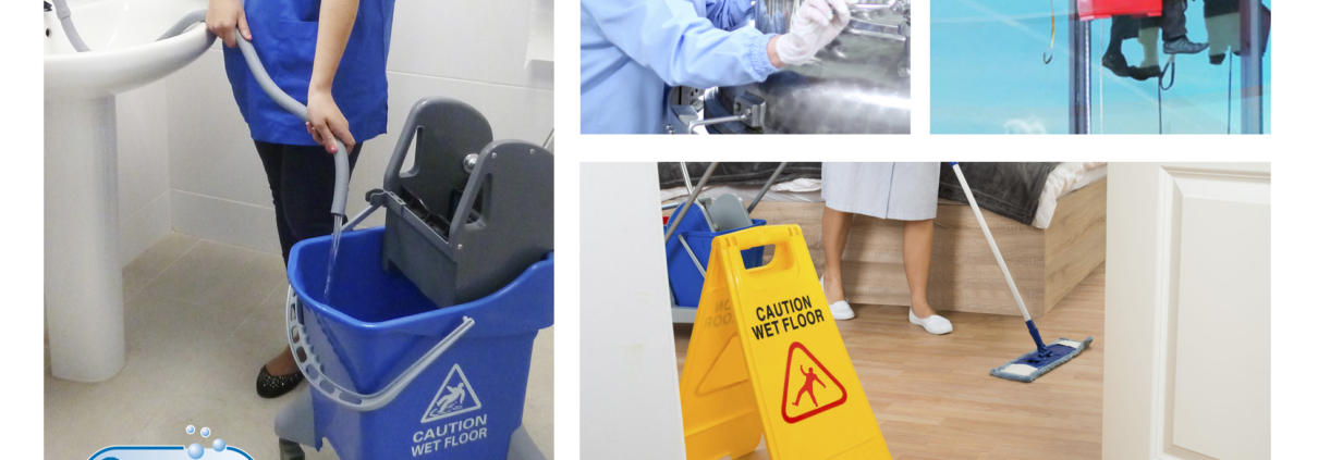 articulos que evitan lesiones en el sector limpieza profesional