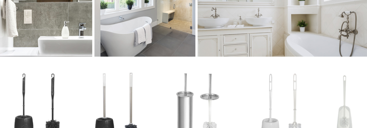 escobilleros para cada baño