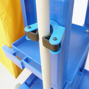 Soporte para palos en carro Rubby