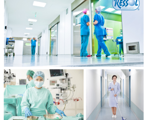 articulos limpieza hospitalaria