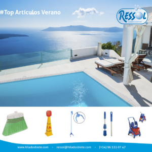 top artículos limpieza verano ressol