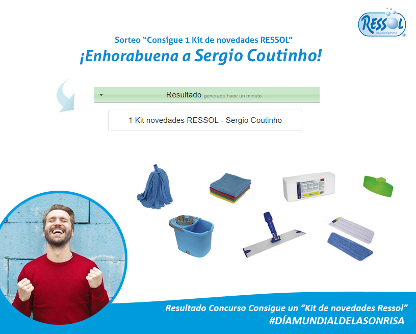 Ganador Sorteo kit