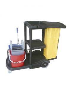 Carro Black con tapa completo