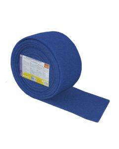 Rollo de estropajo azul para superficies delicadas
