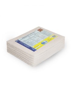 Fibra blanca para limpieza de acero inoxidable