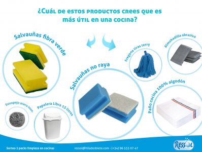 CONCURSO LIMPIEZA COCINAS RESSOL