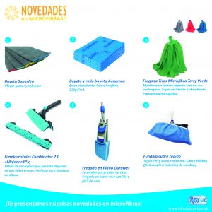 microfibras novedades