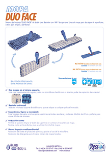 Mopa Duo Face Microfibra RESSOL