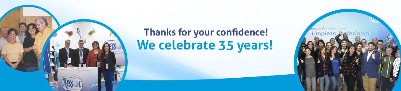 We celebrate 35 years